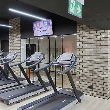 Apartmán Bright With And Fitness In By Renters Vratislav