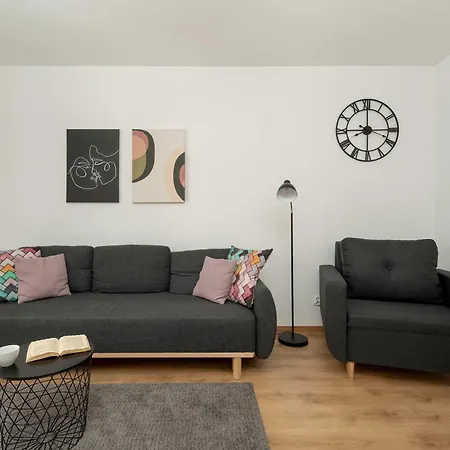 Apartmán Bright With And Fitness In By Renters
