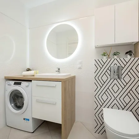 Apartmán Bright With And Fitness In By Renters